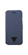 GUMFLBKP6TNA Guess Brad knížkové pouzdro Blue pro iPhone 6 4.7