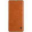 Nillkin Qin knížkové pouzdro pro Samsung Galaxy S10 Lite Brown