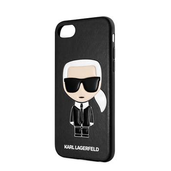 KLHCI8IKPUBK Karl Lagerfeld Full Body Iconic Kryt pro iPhone 8 / SE2020 Black