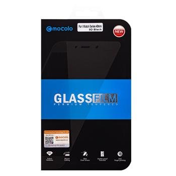 Mocolo 5D Tvrzené Sklo Black pro iWatch 1,2,3 38mm