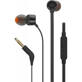 JBL T110 In-Ear Originální 3,5 mm Black