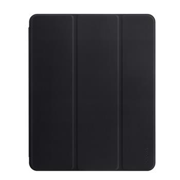 USAMS US-BH589 Kožený ochranný Kryt pro Apple iPad Pro 2020 12,9  Black