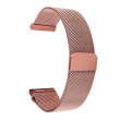 Tactical 634 Loop Magnetický Kovový Řemínek 20mm Rose GOLD zlatá barva