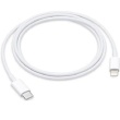 MX0K2ZM / A iPhone Lightning / Type-C Datový Kabel WHITE bílá barva (Bulk)