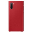 EF-VN970LRE Samsung Kožený Kryt pro N970 Galaxy Note 10 Red
