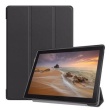 Tactical Book Tri Fold Pouzdro pro Lenovo M10 Plus 10.3 Black