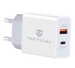 Tactical AR-PD-30W USB-A / USB-C QC 3.0 3.4A Cestovní Nabíječka WHITE bílá barva
