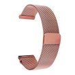 Tactical 704 Loop Magnetický Kovový Řemínek 22mm Rose GOLD zlatá barva