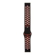 Tactical 711 Double Silikonový Řemínek 22mm Black / Red