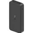 Xiaomi Redmi Powerbank Dual USB 18W 20000 mAh Black