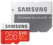 microSDXC 256GB EVO Plus Samsung Class 10 vč. Adapteru