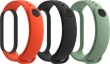 Xiaomi Originální Mi Band 5 Strap Set Black / Orange / Teal