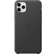 MX0E2ZM / A Apple Kožený Kryt pro iPhone 11 Pro Max Black