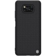 Nillkin Textured pevný kryt pro Xiaomi Poco X3 Black