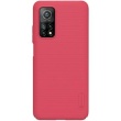 Nillkin Super Frosted Zadní Kryt pro Xiaomi Mi 10T / 10T Pro Bright Red
