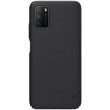 Nillkin Super Frosted Zadní Kryt pro Xiaomi Poco M3 Black