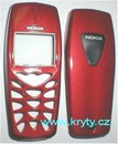 Kryt Nokia 3510 Red červený SKR-210 originální