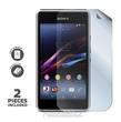 2 kusy ochranná fólie displeje CELLY Screen Protector pro Sony D2005 Xperia E1,, lesklá