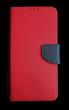 Fancy diářové Book Pouzdro Red / Navy pro Xiaomi Redmi 8