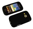 Gumové pouzdro černé + fólie Samsung S6500 Galaxy Mini 2