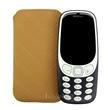 Ksix pouzdro svislé TUX DIAMOND hnědé (do 120 x 64 x 10 mm) pro Nokia 3310 2017