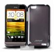 JEKOD TPU Ochranné Pouzdro Black pro HTC ONE V