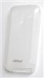 Silikonové ochranné pouzdro JEKOD TPU + fólie White pro Samsung S7500 Ace Plus
