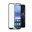 Ochranné tvrzené sklo pro celý displej CellularLine CAPSULE pro HUAWEI P20 Lite, černé