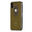Zadní kryt Bling My Thing Warp Deluxe Gold pro iPhone X / XS, krystaly Swarovski®