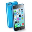 Zadní ochranný kryt CellularLine Boost pro Apple iPhone 5C, modrý