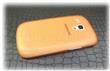 Pouzdro JEKOD PP ultratenký 0,3 mm kryt Orange + fólie pro Samsung i8190 Galaxy S3 mini