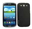 Kryt černý matný ICOVER + fólie pro Samsung i9300 Galaxy S3