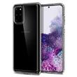 Ochranný kryt Spigen Ultra Hybrid pro Samsung Galaxy S20 plus transparentní