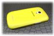 Pouzdro JEKOD PP ultratenký 0,3 mm kryt Yellow + fólie pro Samsung i8190 Galaxy S3 mini
