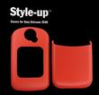 Kryt Style-Up pro SonyEricsson Z530 Z530i Shiny Red