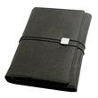 Diaářové pouzdro MOSH Business černé s odkládacími prostory rozměrově kompatibilní s tabletem iPad mini