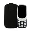 Kožené pouzdro s vysunováním pro Nokia 3310 2017