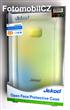 Silikonové pouzdro kryt JEKOD TPU + fólie White pro Samsung i9100 Galaxy S
