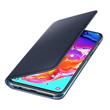 EF-WA705PBE Samsung Wallet Case for Galaxy A70 Black + sklo na displej