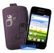 Pouzdro s vysunováním Samsung S5830 Galaxy Ace Purple