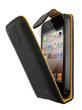 Výklopné pouzdro s flipem pro iPhone 4, 4S