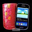Pouzdro s vysunováním pro Samsung i8190 Galaxy S3 Mini