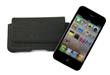 Pouzdro na opasek CellularLine ACTIVE ESSENTIAL, velikost L - IPhone 4, 4S, černé