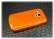 Silikonové pouzdro oranžové + fólie Samsung S7560, S7562, S7580, S7582 Galaxy Trend