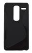 Silikonové pouzdro kryt černé pro LG H650 Zero