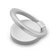 Prstýnek RING pro mobilní telefony FIXED Loop se stojánkem, stříbrný