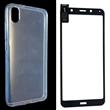 Silikonové TPU pouzdro Slim 1mm pro Xiaomi Redmi Redmi 7A transparentní + ochranné sklo