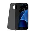 Ultra tenké TPU silikonové pouzdro CELLY Frost pro Samsung Galaxy S7,  0,29 mm, černé