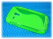 ForCell silkonové pouzdro kryt Lux S Green pro Samsung i8190 i8200 S3 mini