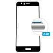 2,5D ochranné tvrzené sklo FIXED Full-Cover pro Honor 8, přes celý displej, černé, 0.33 mm